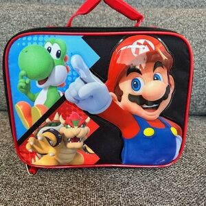 New Super Mario Character Lunch Bag